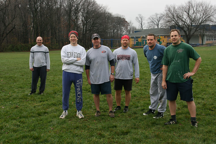 Thanksgiving Day Mudbowl 2009